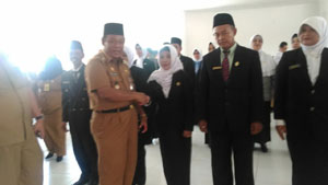  Wabup Rohil Ingatkan ASN Tidak Terjebak Politik